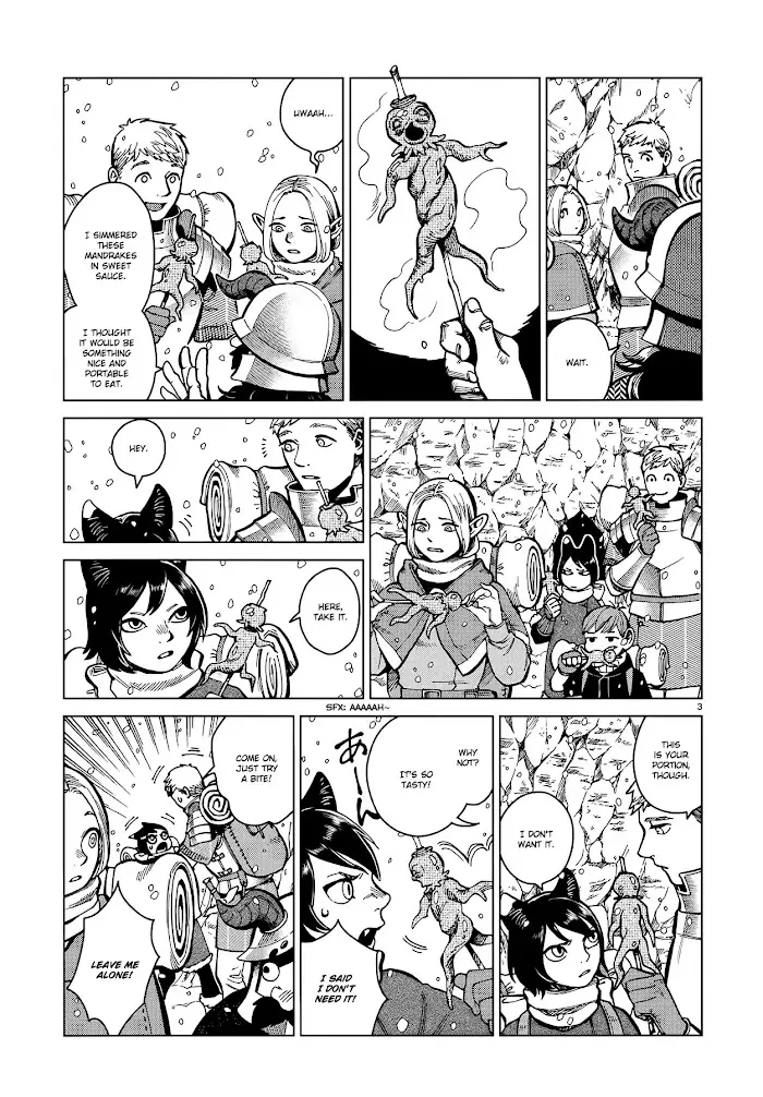 Delicious in Dungeon Chapter 44 image 03_optimized